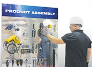 Pegboard and Hook Assortments