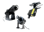LED and laser sign projectors