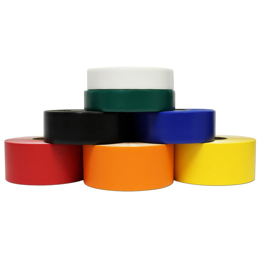 Stack of Durastripe Supreme V Heavy Duty Floor Tape