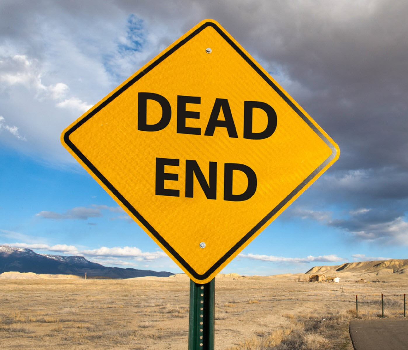 Dead End Sign