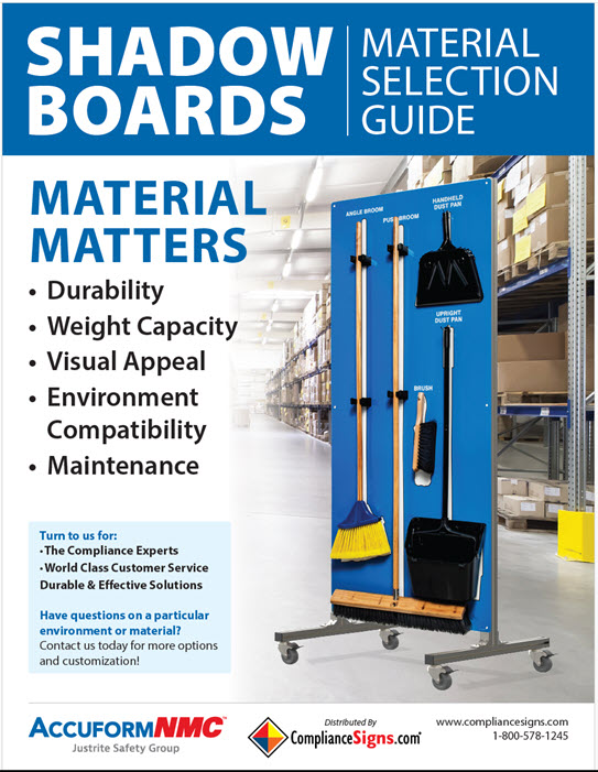 Shadow Board Materials